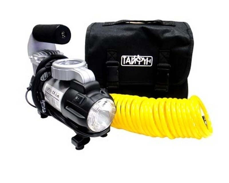 Компрессор авто 12V 408HS (ТАЙФУН)