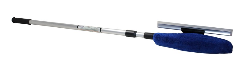 Водосгон с микрофиброй АС-6003 10 с телескопич.ручкой 97-156см (24)