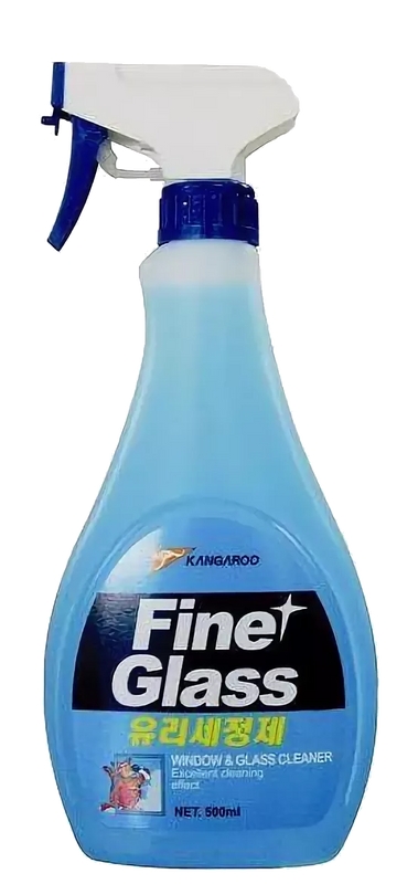 Очиститель стекол ароматизированный Fine glass 500мл (Kangaroo)..