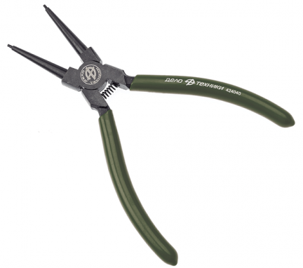 Съёмник внутренних стопорных колец прямой (Дело Техники)