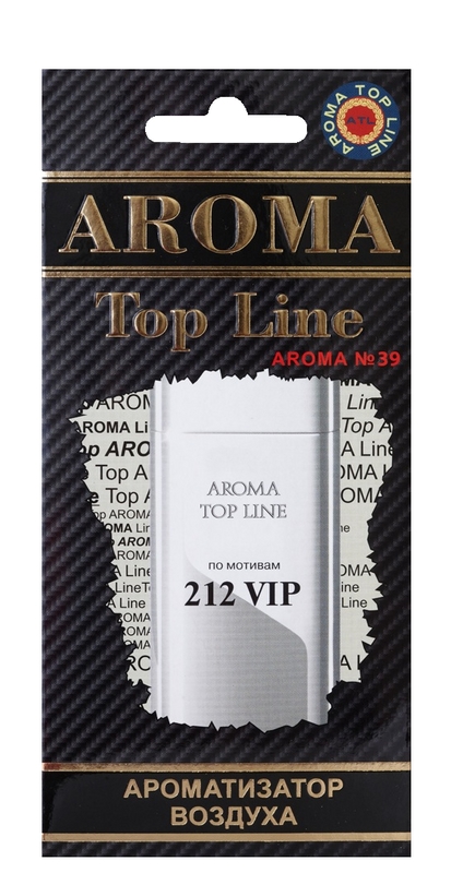 Ёлочка № 39 Carolina Herrera 212 VIP