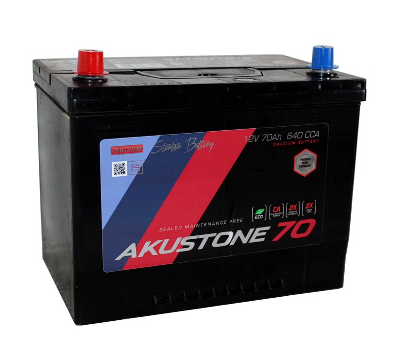 AKUSTONE Turkey ASIA 6СТ-70 Ач п.п.  д260ш175в220640А  D26R