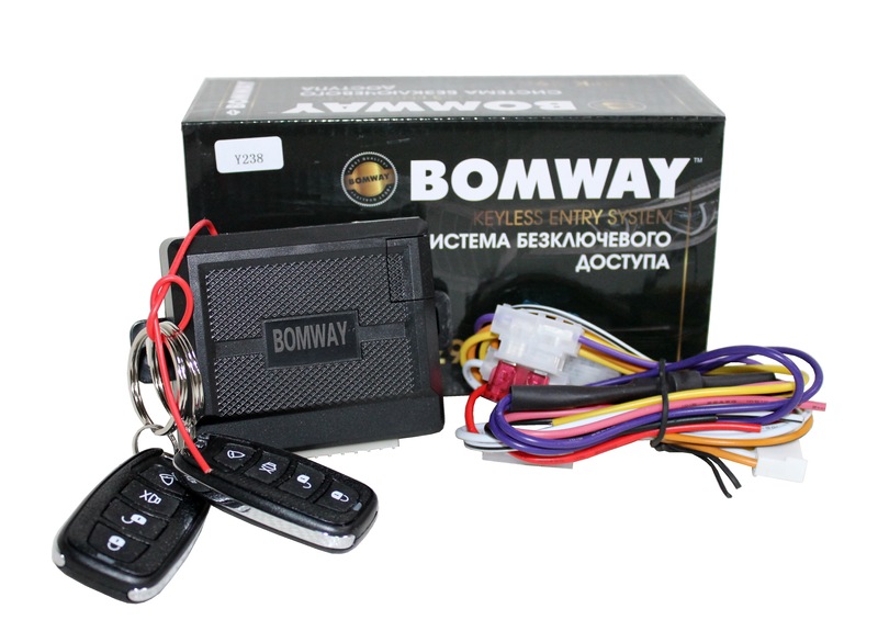 Комплект безключевого доступа с брелками BOMWAY BCS-MFK296-Y238