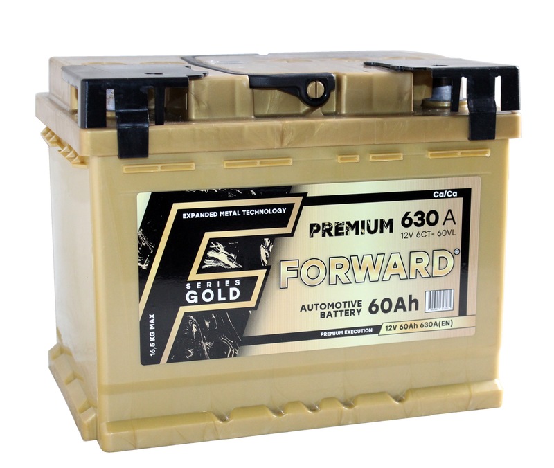 FORWARD Gold 6СТ-60 Ач VL п.п.  д242ш175в190630А   L2