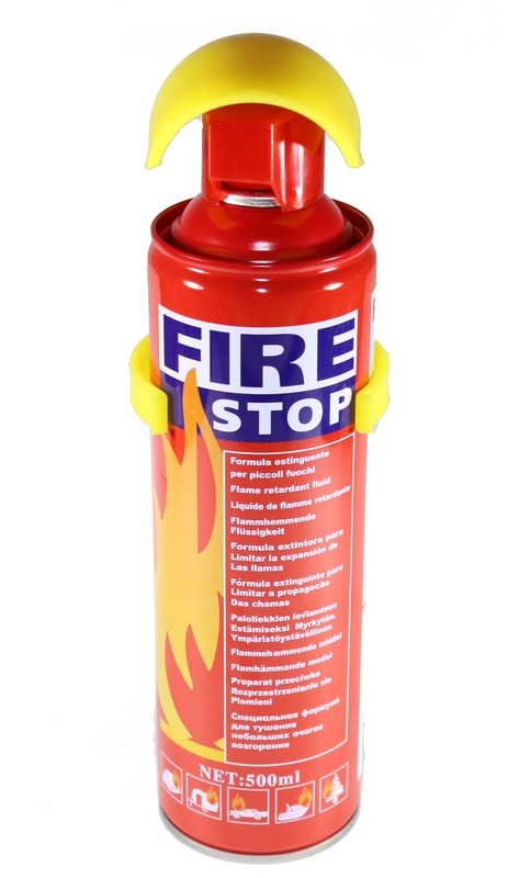 огнетушитель 500мл.