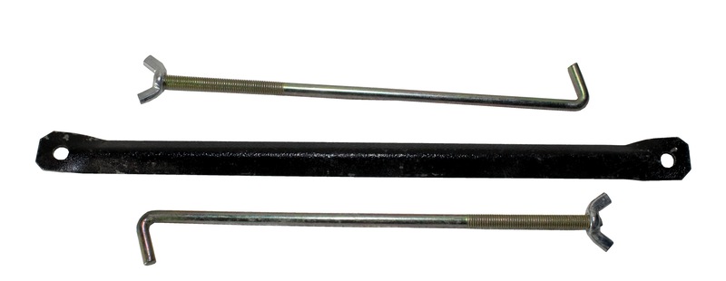 Крепления АКБ ВАЗ 2101-2106 (Планка + 2 шпильки с гайкой)