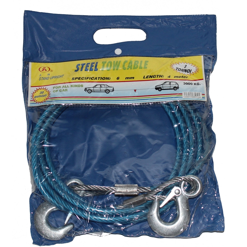 Трос метал с пластиковым покрытием ST-201-A-C