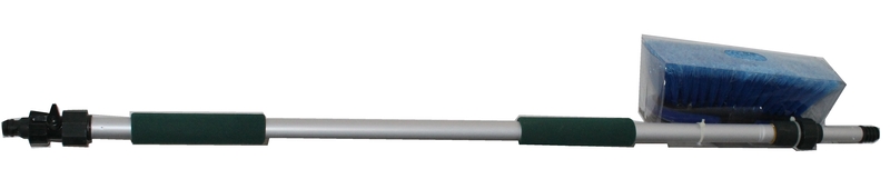 Щетка для мойки выдвижная 1.1 м ES2078 зел ручка