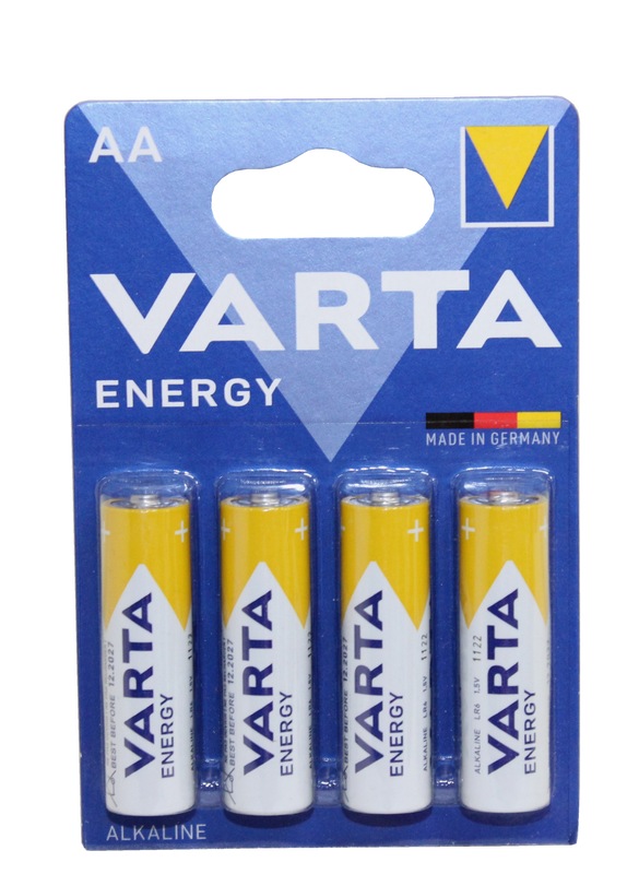 Батарейки VARTA ENERGY LR6 1.5V SIZEAA - 4шт