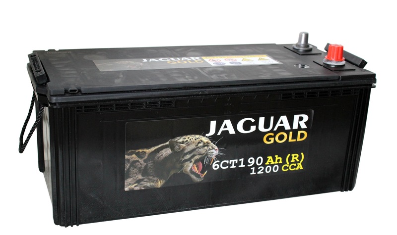 JAGUAR 6СТ-190 Ач о.п.евро  д506ш220в2231200A   B