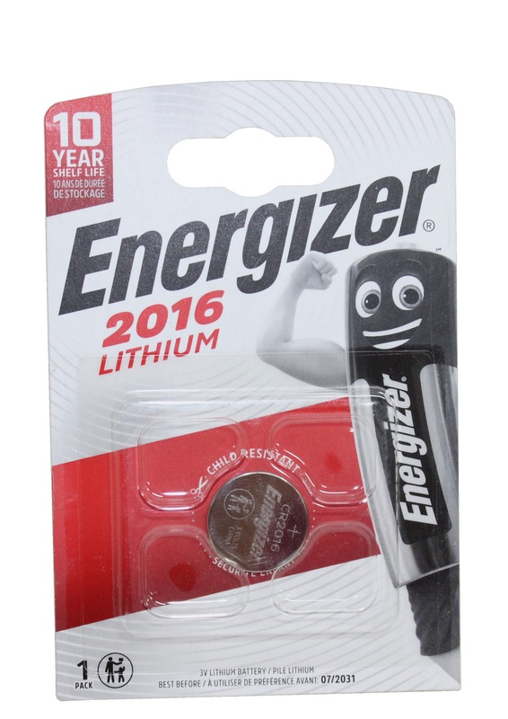 Батарейка Energizer Lithium CR 2016 3V 1шт