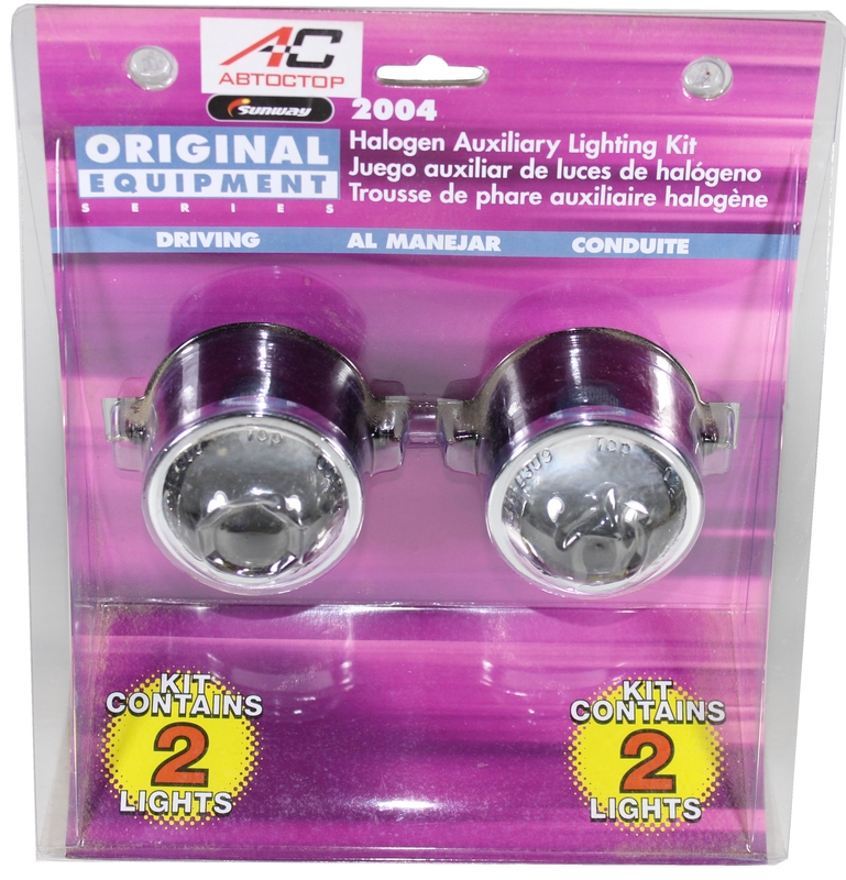 Фары противотуманные 2004 белые линзы