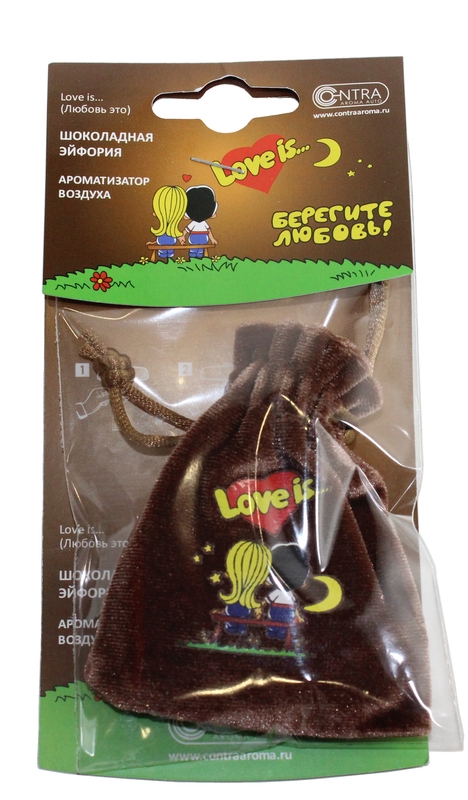 CONTEX LOVE IS... шоколадная  эйфория  МЕШОК
