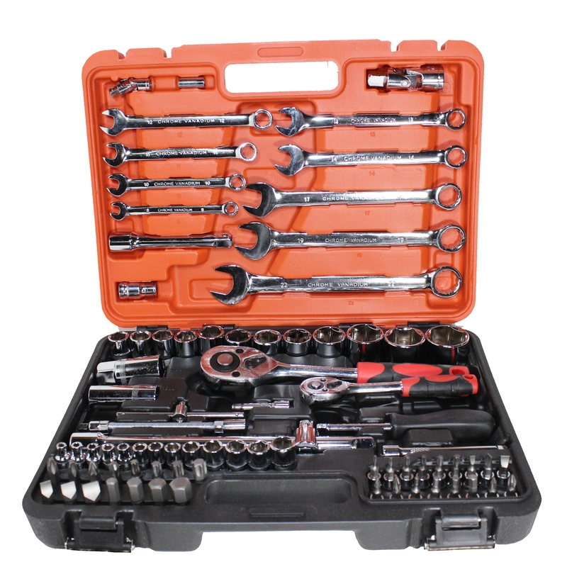 Набор головок 82 пр. 12  и 14  SATAGOOD IG-150 G10008