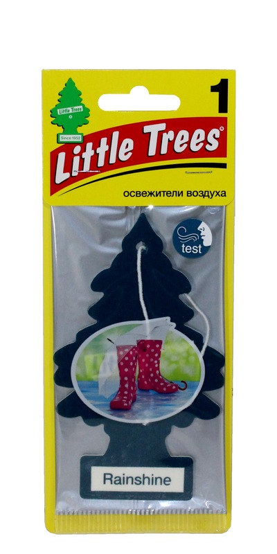 Ароматизатор Little Trees Ёлочка RainshineВесенний дождь