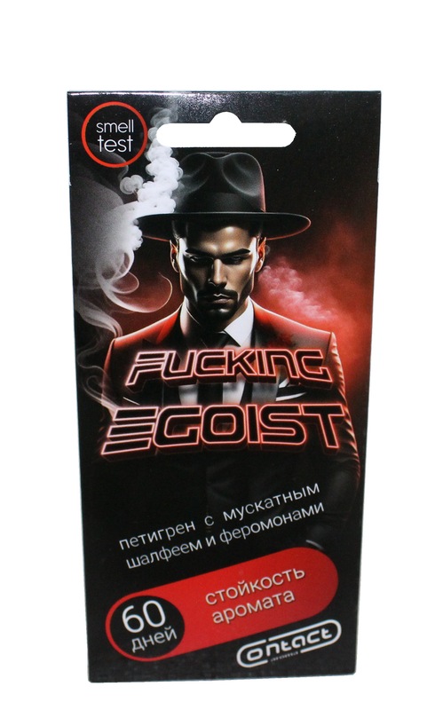 Ароматизатор воздуха лист FUCKING EGOIST