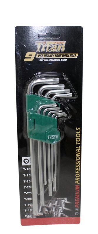 Набор звёздочек большой TORX T 9E (6012)