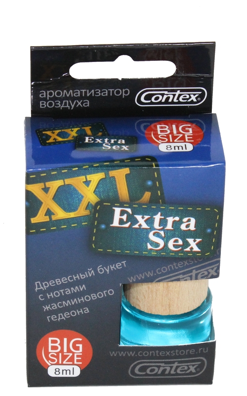 Ароматизатор подвесной бочонок  SEX XXL EXTRA SEX круглый флакон