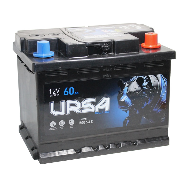 URSA BLUE 6СТ-60 Ач о.п. [д242ш175в190460А] [L2]