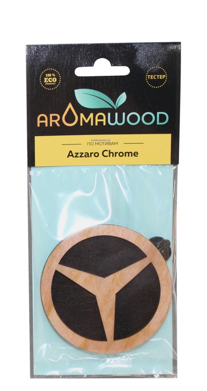 AROMAWOOD Ароматизатор подвесной деревянный MERSEDES