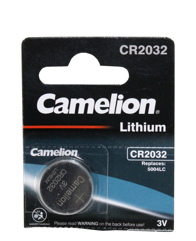 Батарейка Camelion CR2032 3V 1шт