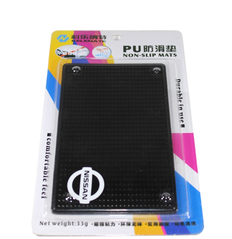 NISSAN. силиконовый черный