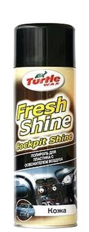 Полироль для пластика Кожа  TURTLE WAX..