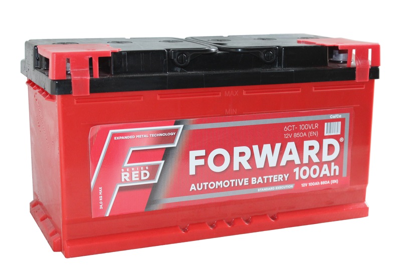 FORWARD Red 6СТ-100 Ач VLR о.п.  д352ш175в190850А   L5  (ЕАЗ)