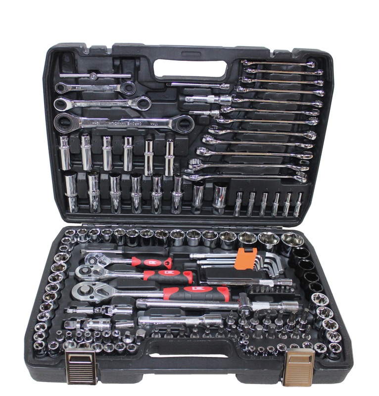 Набор инструмента, 151 предмет CraftRoyal  №66151