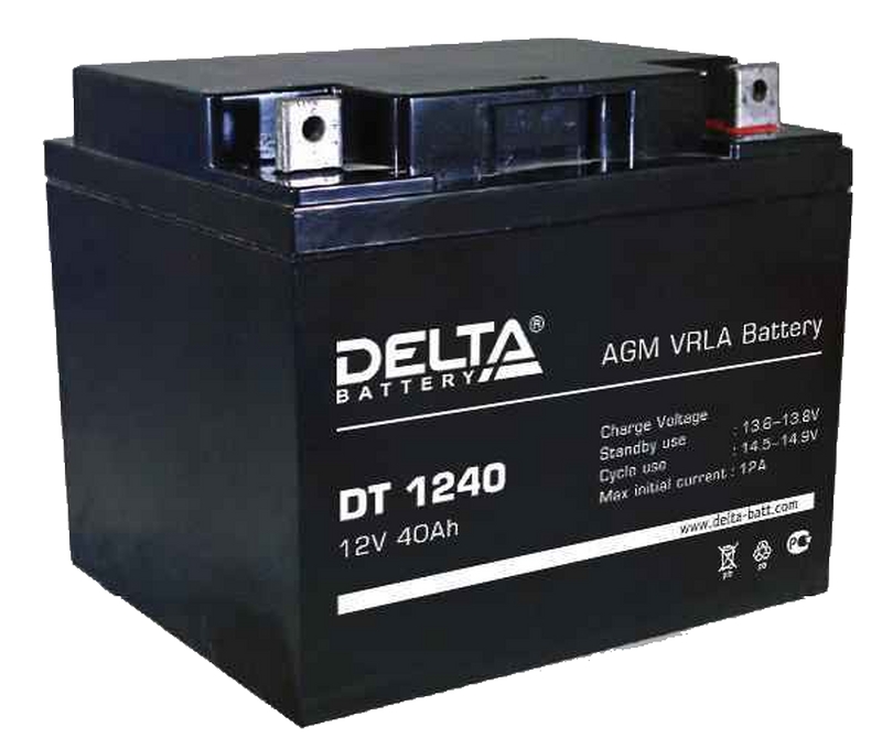 DELTA DT-1240 (12V40)
