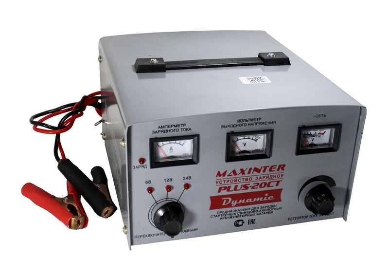 Зарядное устройство Maxinter ПЛЮС-20 СТ 61224V
