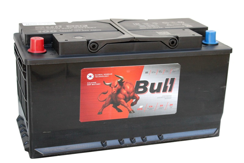 BULL 6CT-100 Ач п.п.  д353ш175в190850А