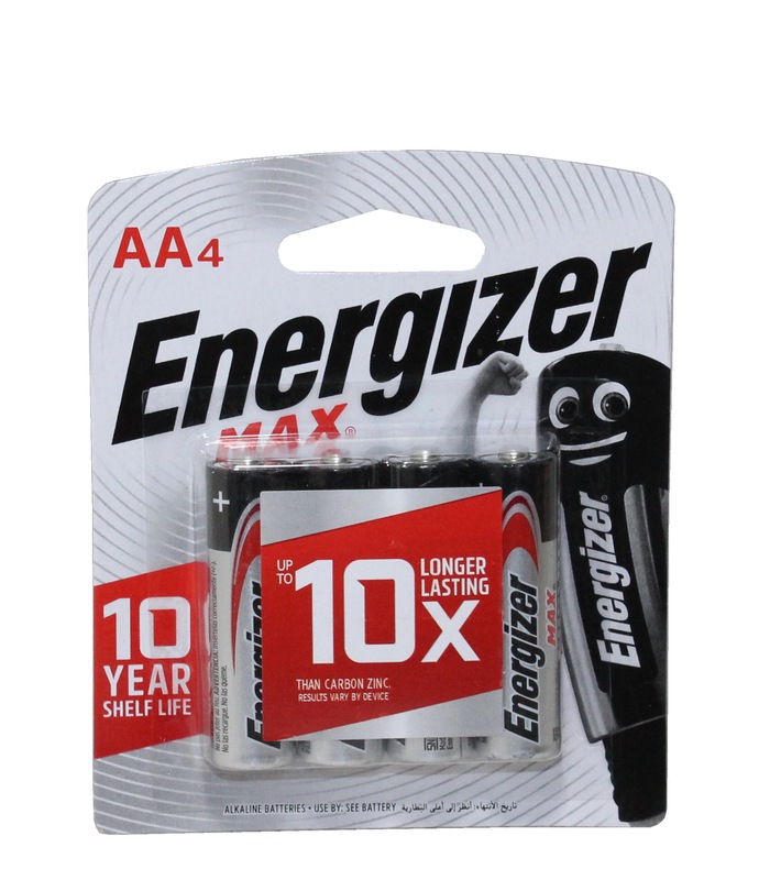 Батарейка Energizer MAX AA  4шт