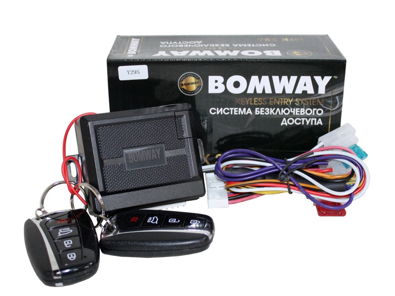Комплект безключевого доступа с брелками BOMWAY BCS-MFK296-Y295