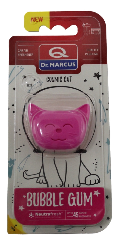 Ароматизатор COSMIC CAT BUBBLE GUM Dr.Markus подвесной+дефлектор