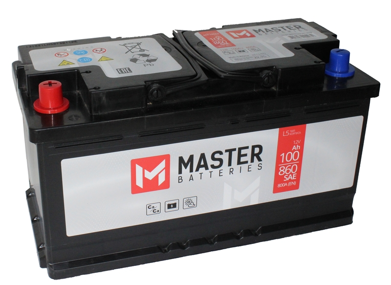 Master Batteries 6СТ-100