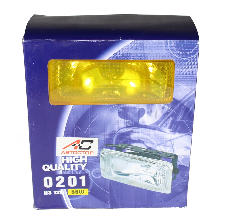 фара противотуманная 0201С желтые