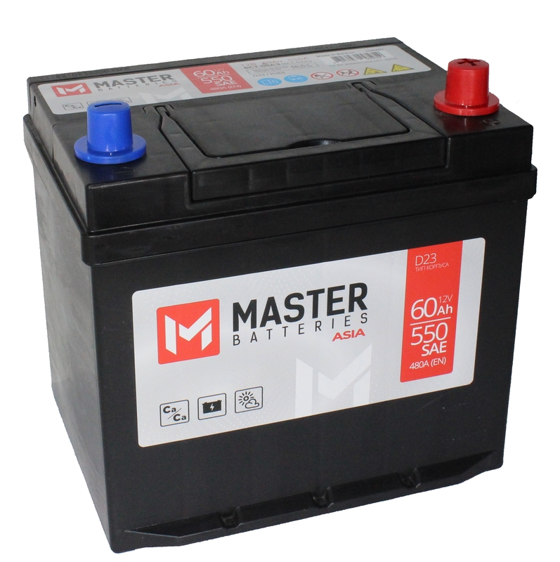 Master Batteries ASIA 6СТ- 60