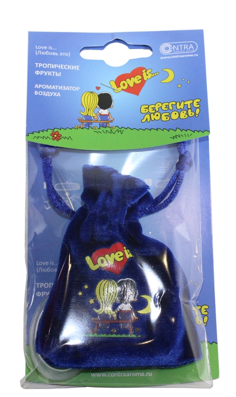 CONTEX LOVE IS... тропические фрукты  МЕШОК