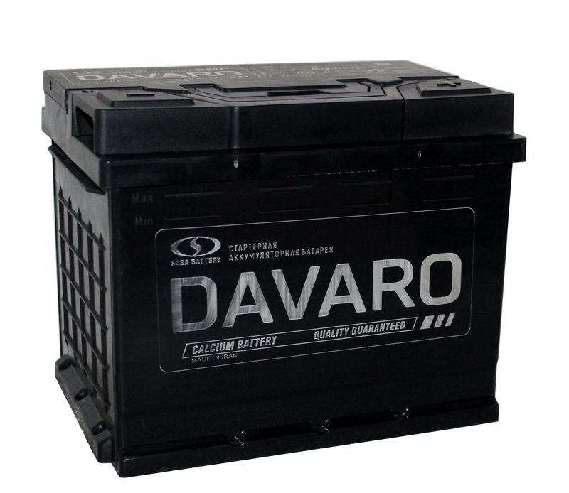 DAVARO 6СТ-60 Ач о.п.  д242ш175в190500А   L2