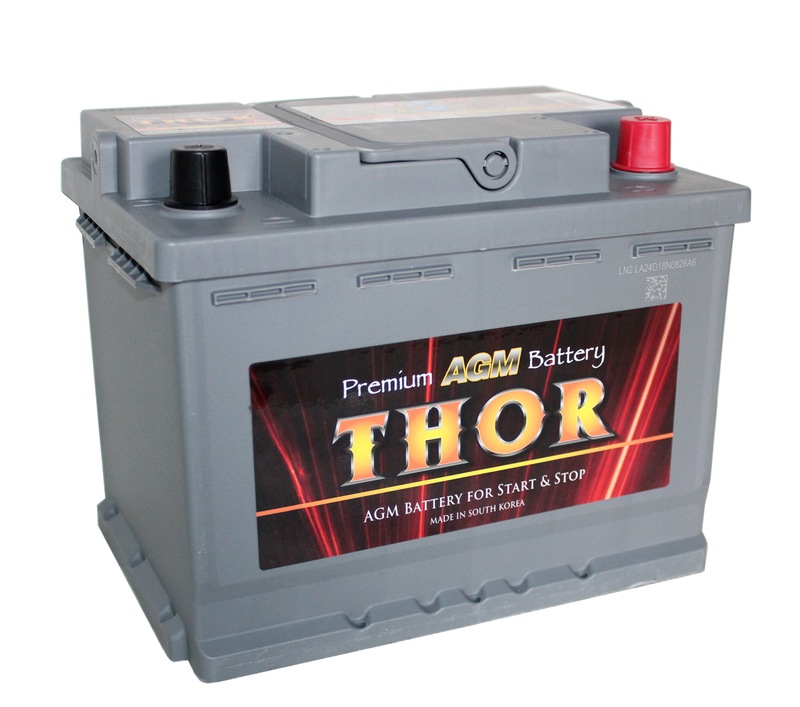 THOR AGM 6СТ-65 Ач о.п. [д242ш173в190680А] (AGM 65 L2)