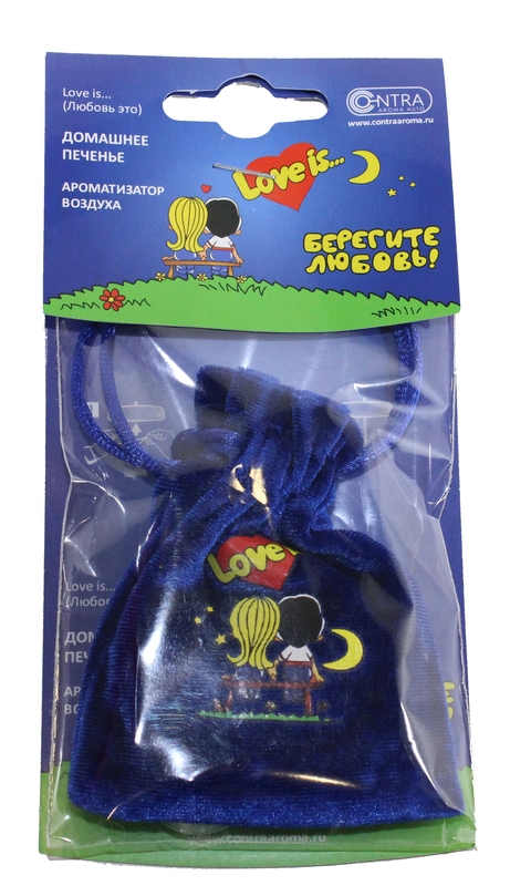 CONTEX LOVE IS... домашнее печенье  МЕШОК