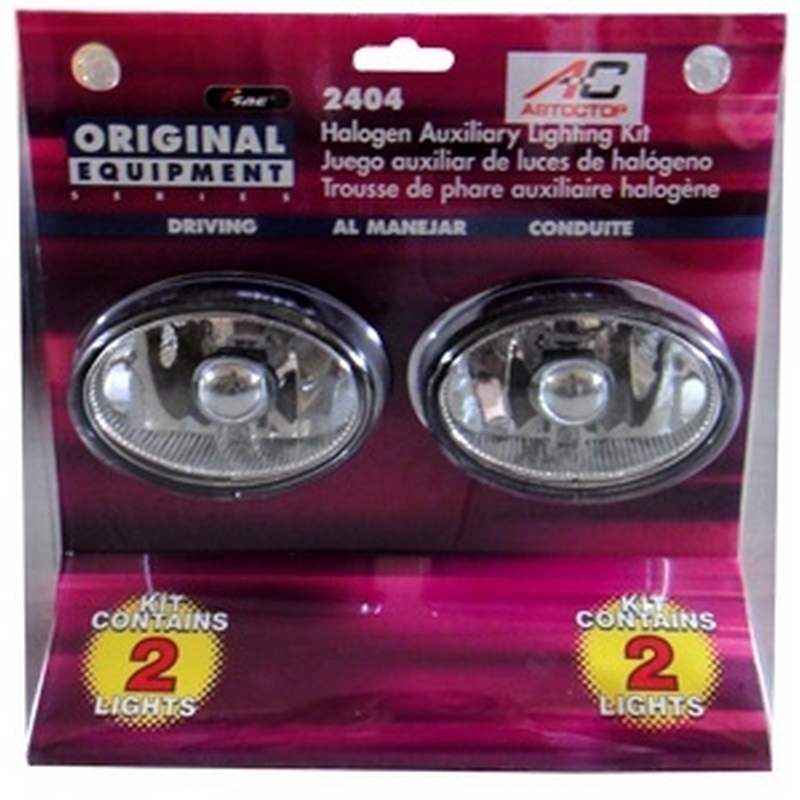 Фары противотуманные 2404 белые