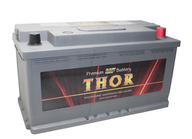 THOR 6СТ-100 Ач о.п. [д353ш175в190900А] (60038 SMF)