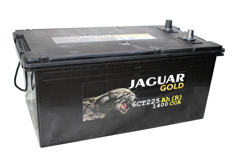 JAGUAR 6СТ-225 Ач о.п. евро  д517ш275в2311400A   C