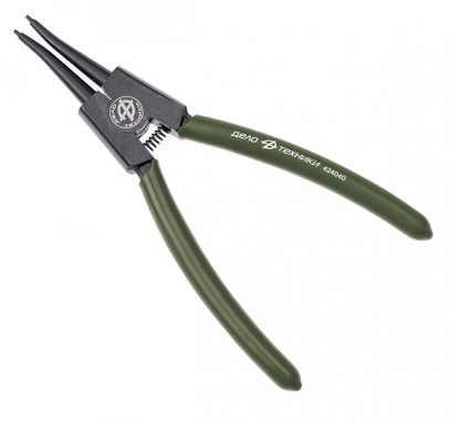 Съёмник наружных стопорных колец  прямой (Дело Техники)