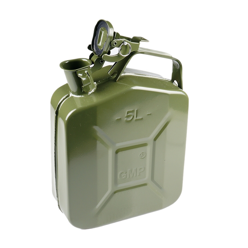 Канистра стальная 5L
