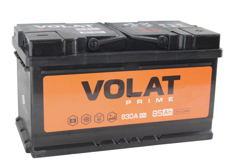 VOLAT Prime 6СТ-85 Ач о.п. низкий  д315ш175в175830А   LB4