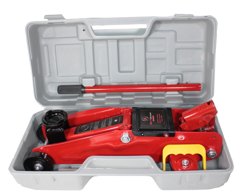 Домкрат  2т 135-320мм подкатной SKYBEAR в кейсе