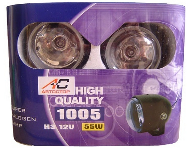 Фары противотуманные 1005 белые